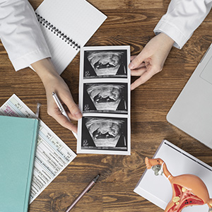 ecografía obstetrica